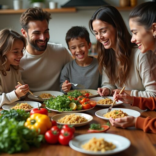vegetarische familiengerichte einfach tipps-Titel