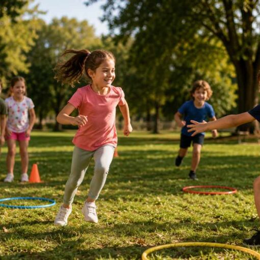 Sportspiele für Kinder