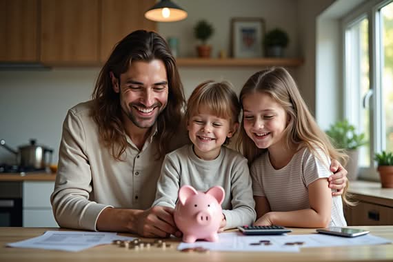 familienkosten senken tipps hilfen-Titel