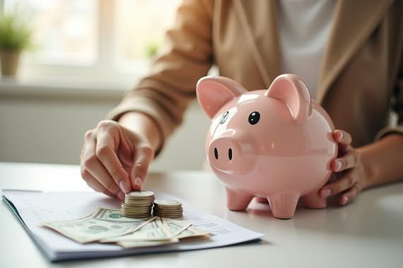 geld sparen alltag-Titel