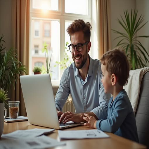 alleinerziehend job finden-Titel