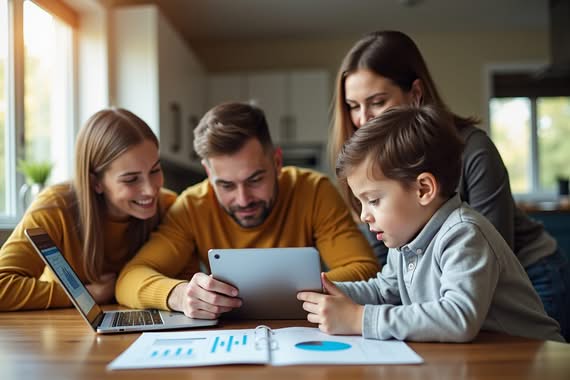 familienfinanzen besser organisieren planen-Titel