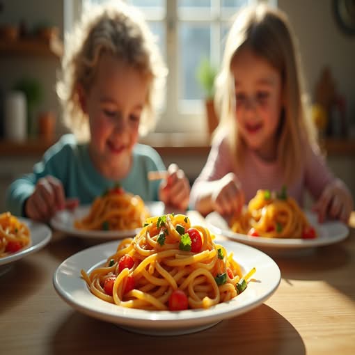 kinderfreundliche pasta rezepte-Titel