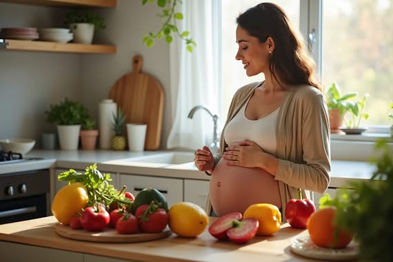 schwangerschaft ernährung tipps einfach-Titel