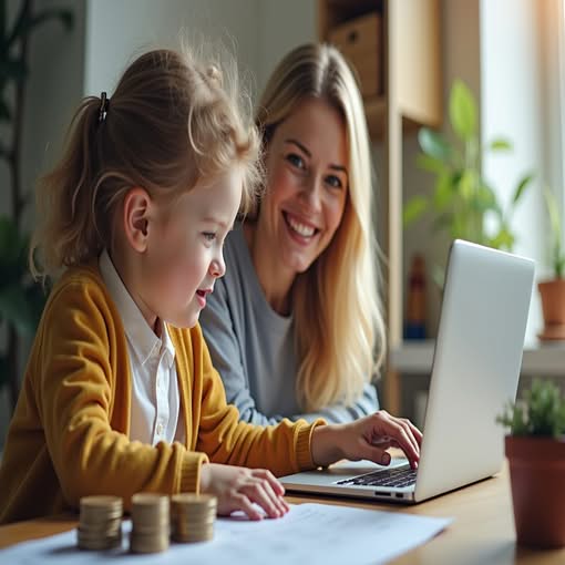 teilzeitjob mit kind hilfen-Titel