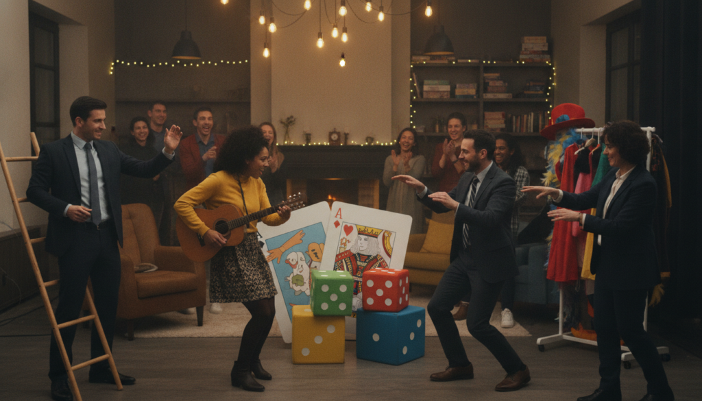 Pantomime Spielvarianten für Gruppen