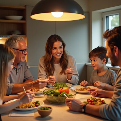 abendessen für familien planen-Titel