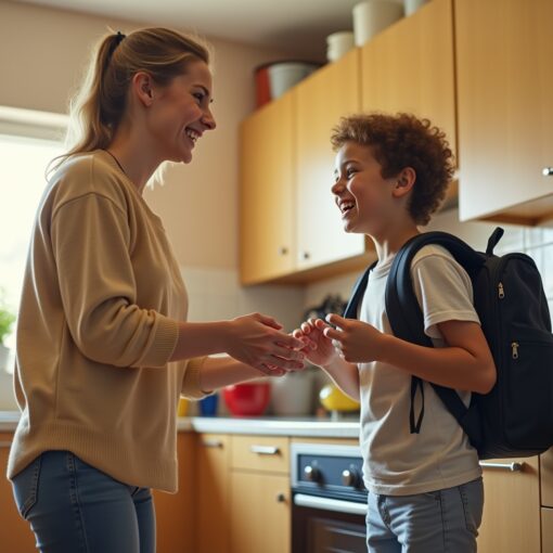 alltag mit schulkind tipps-Titel