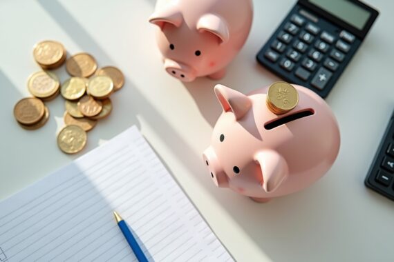 geld sparen alltag lösungen-Titel