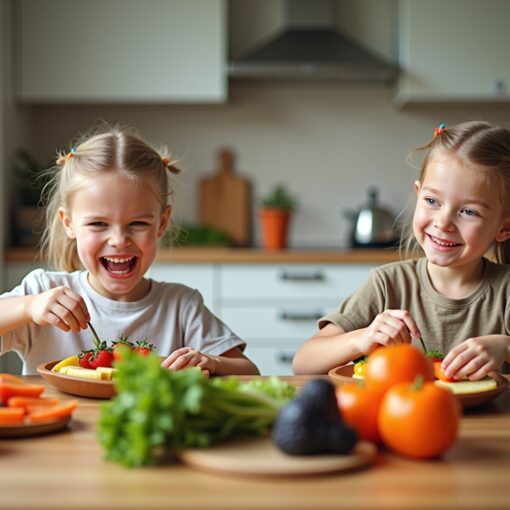 gesunde ernährung kinder familie-Titel