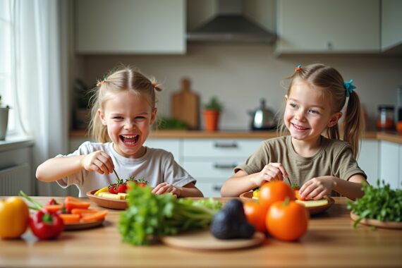 gesunde ernährung kinder familie-Titel