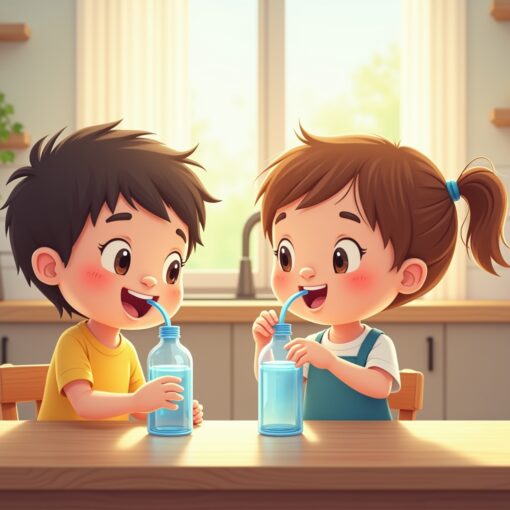 kinder ausreichend trinken alltag-Titel