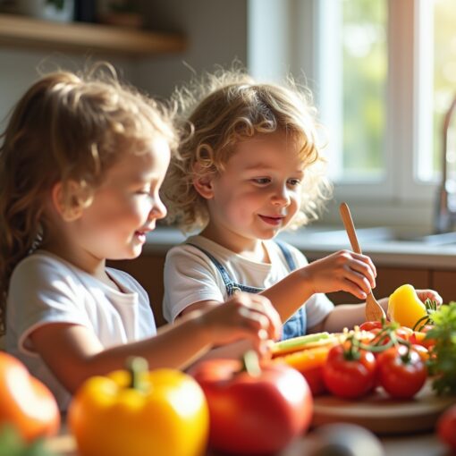 kinder gesund ernähren guide-Titel