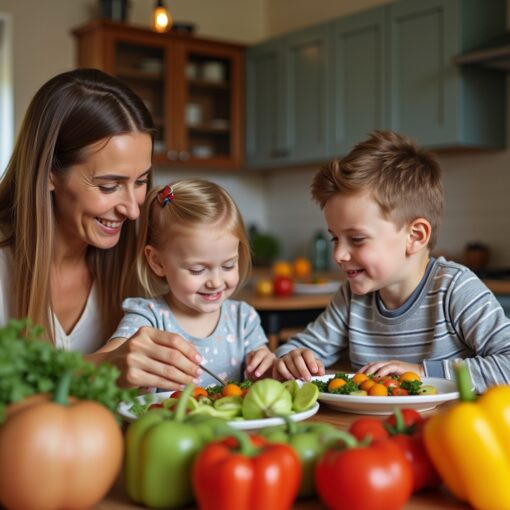 vegetarische familiengerichte einfach einfach-Titel