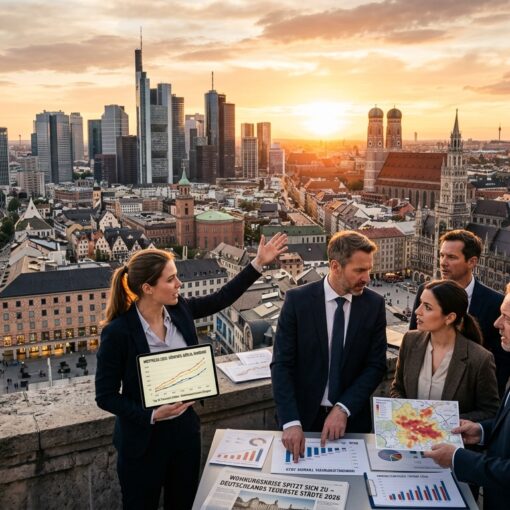 30 teuerste Städte Deutschlands