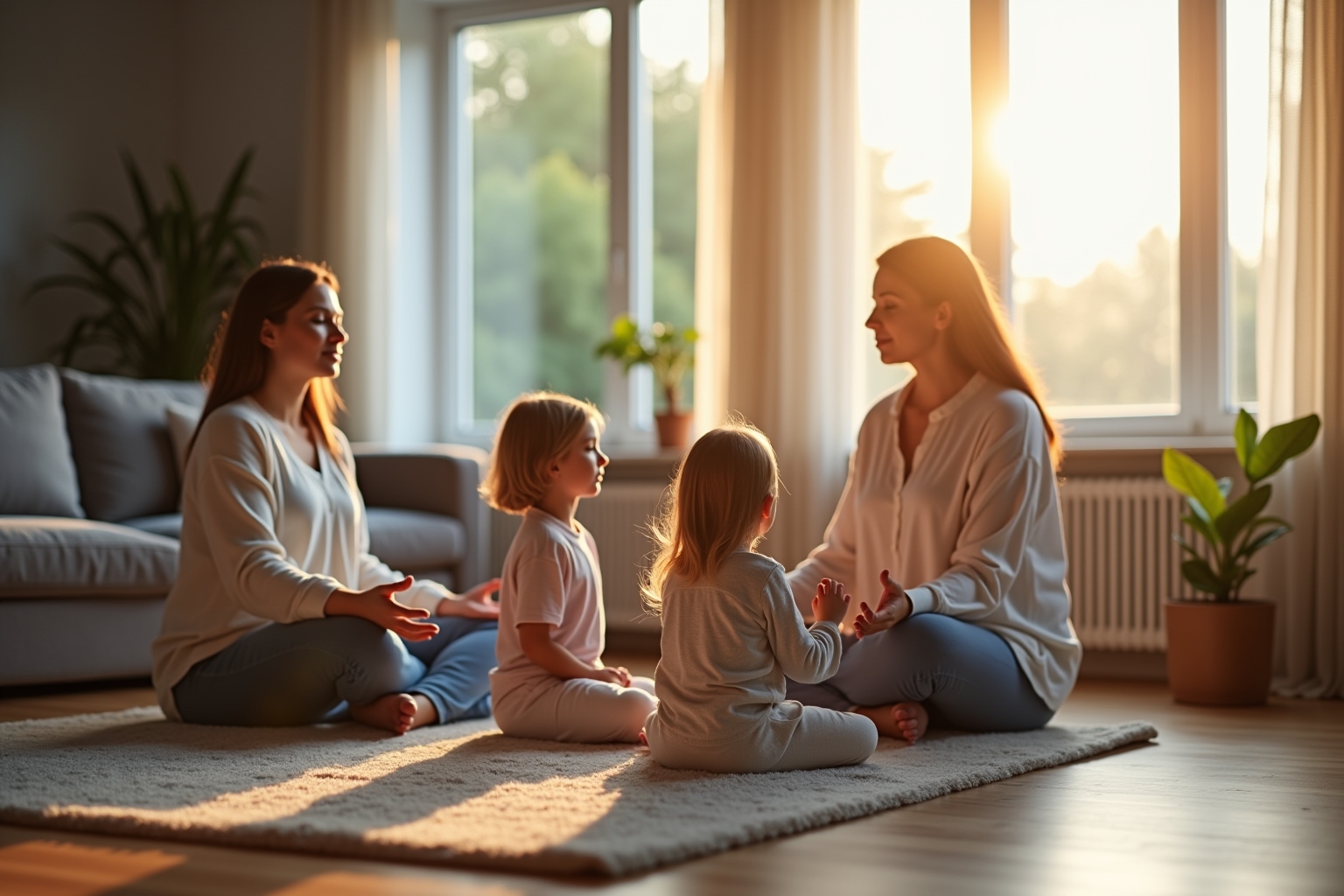 achtsamkeit im familienalltag einfach-Titel