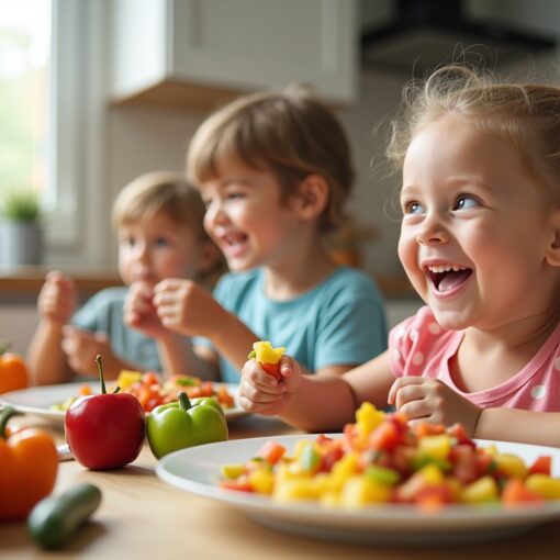 gesunde ernährung kinder einfach-Titel