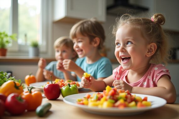 gesunde ernährung kinder einfach-Titel