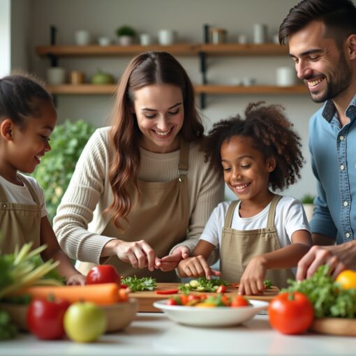 gesunde familienrezepte alltag hilfen-Titel