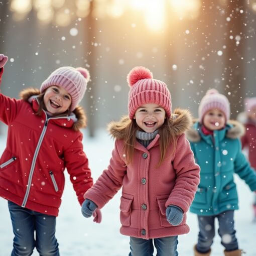kindergesundheit im winter guide-Titel
